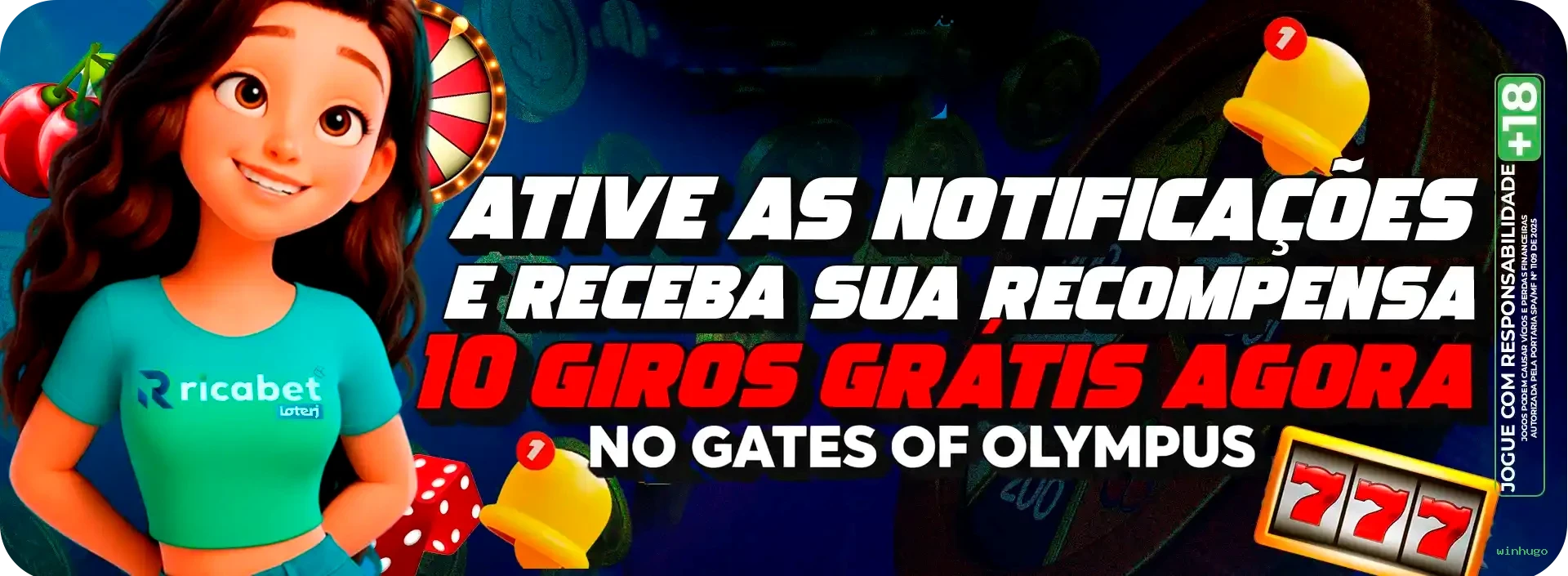Acessar jogos e bônus no APK
